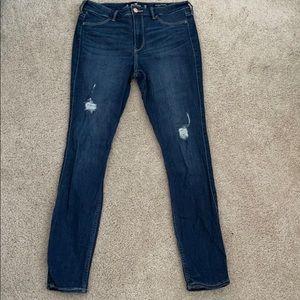 Hollister high rise jean leggings